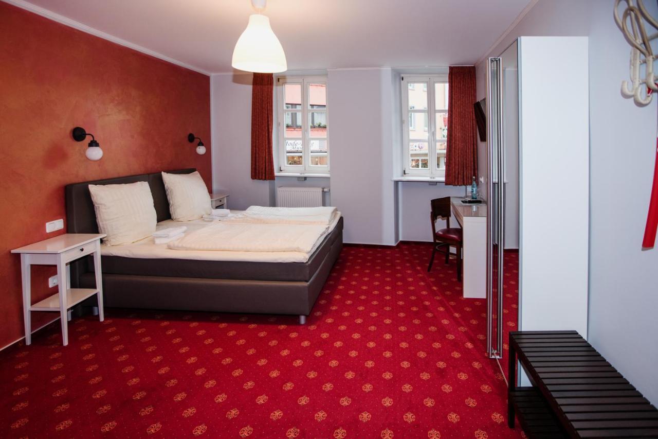 Hotel Am Markt Саарбург Экстерьер фото